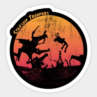 Starship Troopers (Sunset Vibe) Sticker